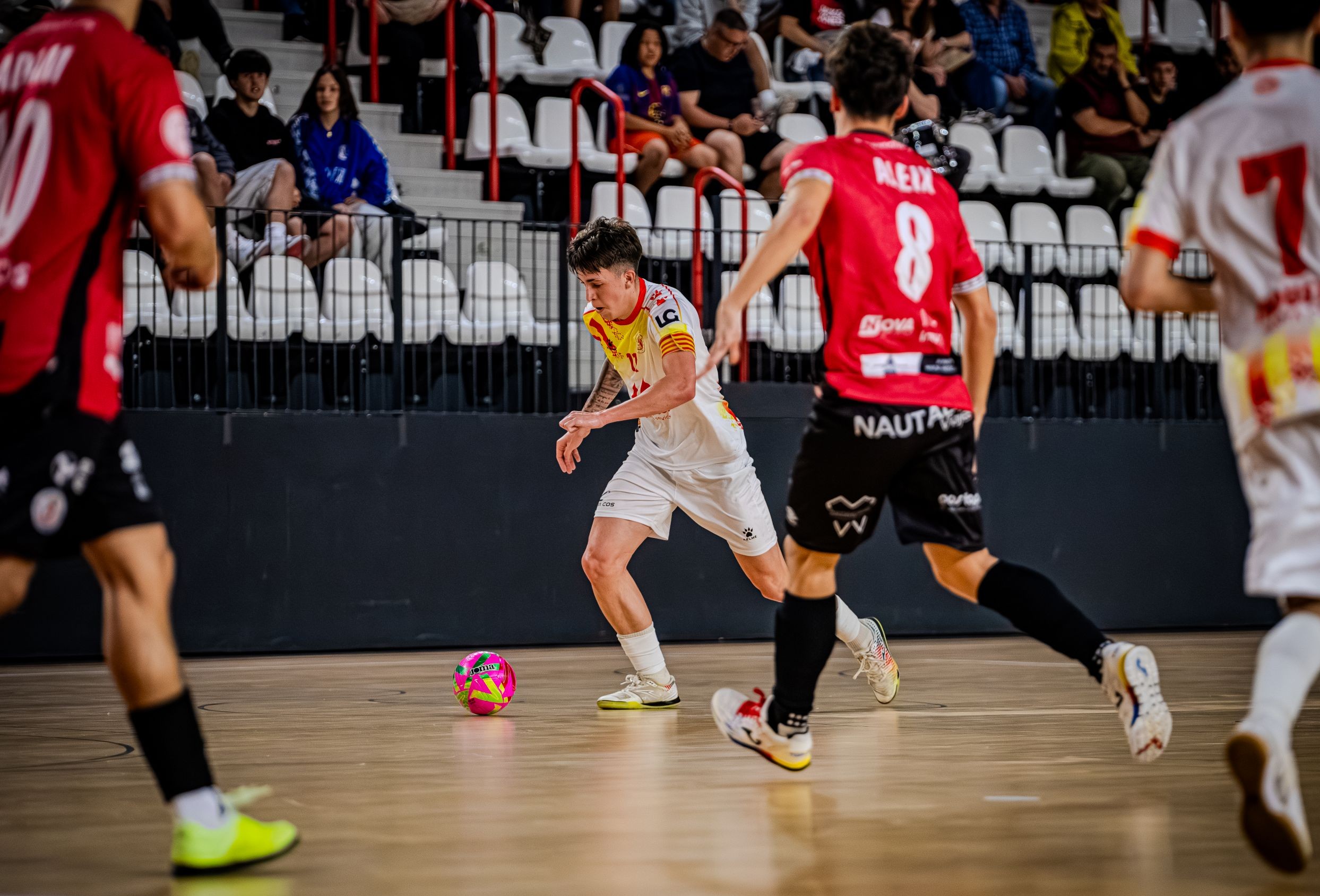 El juvenil goleja a l'Hospitalet Bellsport (5-1)